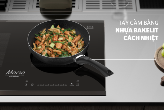 CHẢO SÂU VÂN ĐÁ ĐÁY TỪ SUNHOUSE SHS20MB / SHS26MB / SHS28MB (DÙNG ĐƯỢC MỌI LỌAI BẾP) - HÀNG CHÍNH HÃNG