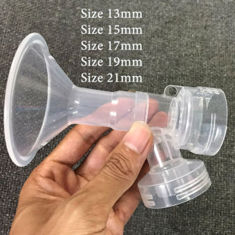Phễu hút sữa cổ hẹp Maymom Size 13/15/17/19/21 dùng Cho máy hút sữa dew 350, medela