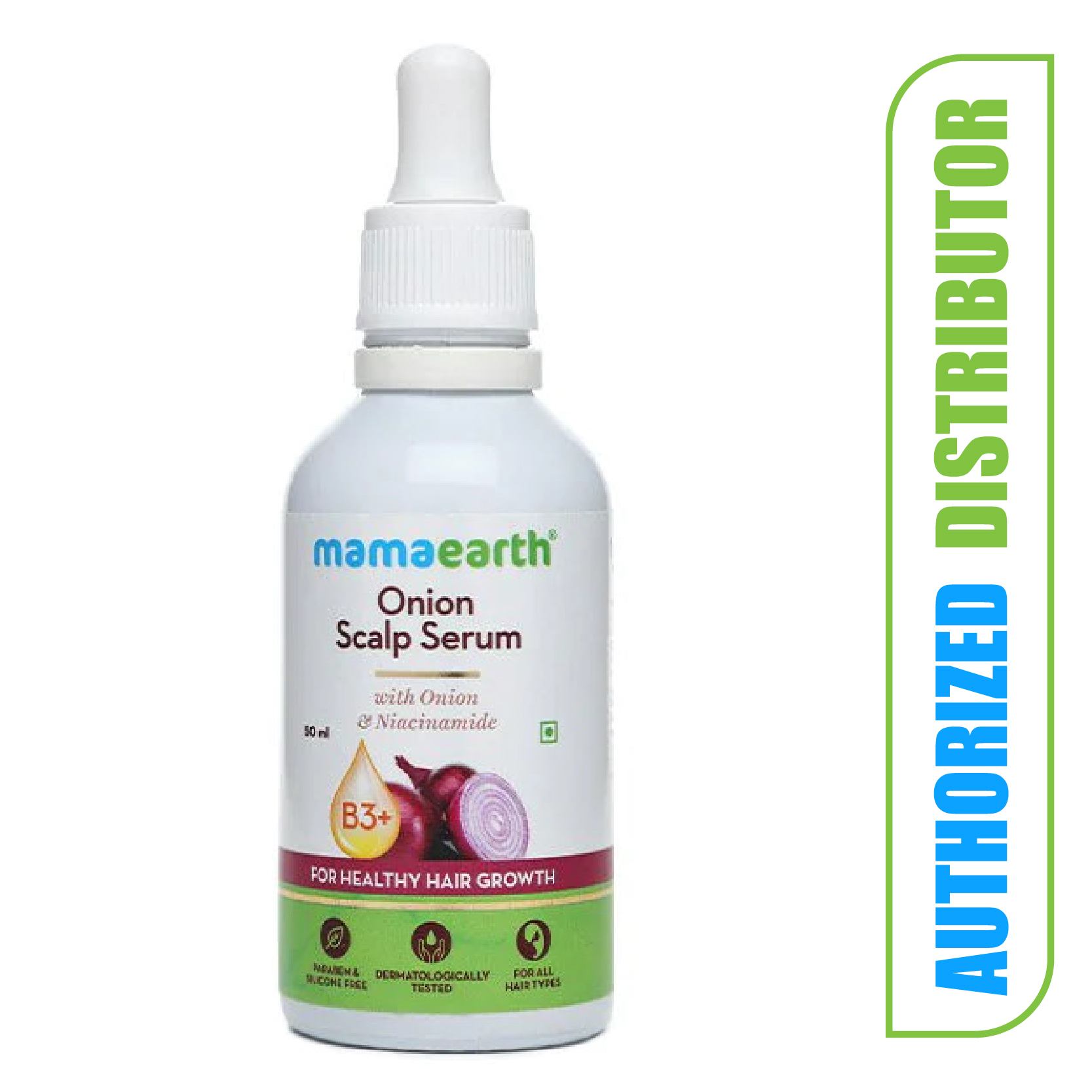 Mamaearth Anti-Hair Fall Kit: Onion Shampoo & Conditioner (200ml Each), Hair  Oil (150ml), Hair Serum (