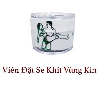 [CHÍNH HÃNG] Viên Đặt Se Khít Vùng Kín Phụ Khoa Thái Lan  - Se Khít Vùng Kín