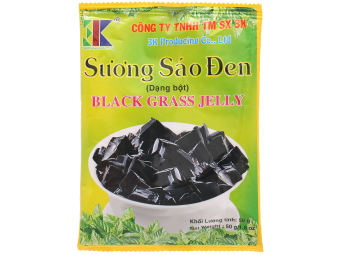 Bột sương sáo đen 3K gói 50g