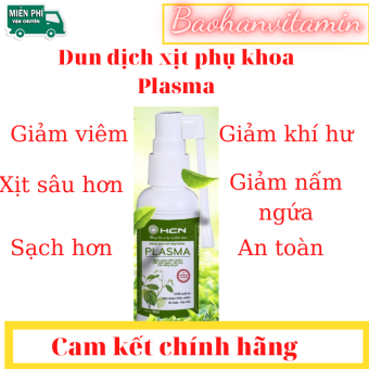 Dung dịch xịt phụ khoa Plasma - Sâu hơn - an toàn - hiệu quả từ lá trầu