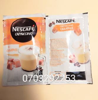 1 gói Nescafe cappuccino 22gram [Quà tặng bill 19k]
