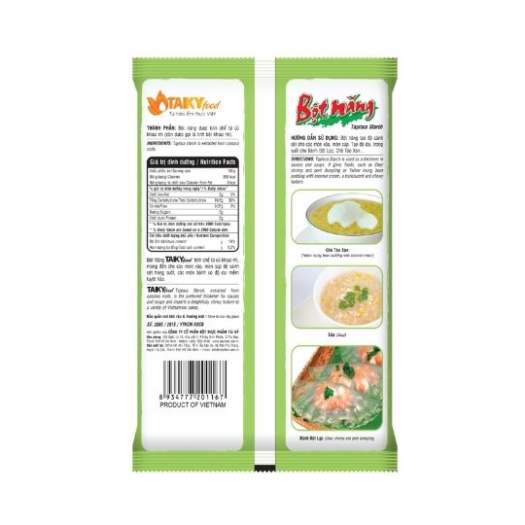 Bột Nếp - Bột Gạo - Bột Năng Tài Ký Gói 400g