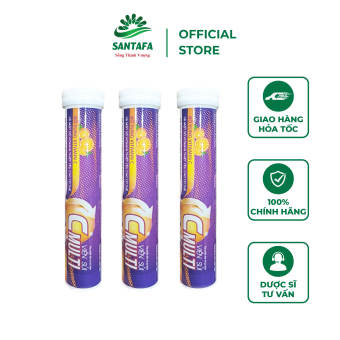 Viên Sủi Bổ Sung Vitamin C Multi, Tăng Đề Kháng C Fobe - Tuýp 20 Viên