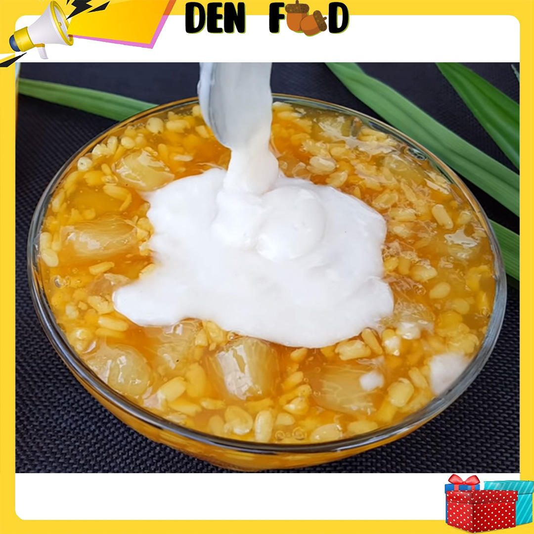 Set chè bưởi - Nguyên liệu nấu chè bưởi Denfood