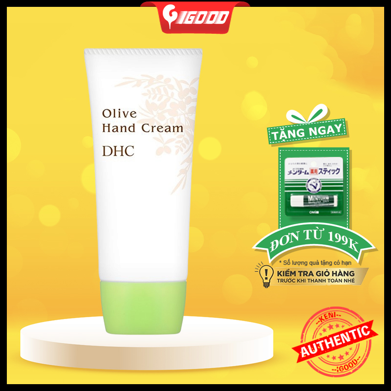 Kem dưỡng da tay DHC Olive Hand Cream 55g