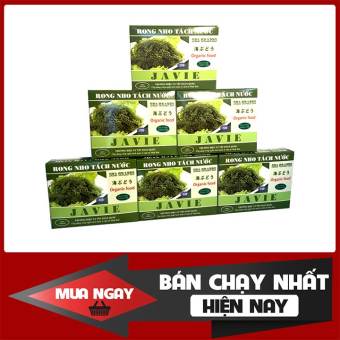 JAVIE 2 hộp (250gr/hộp) Rong Nho Tách Nước tặng 2 chai sốt mè. Rong Nho Khô. rong biển khô