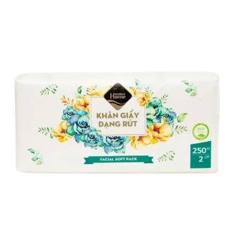 Khăn giấy dạng rút 250 tờ siêu mịn siêu dai giá rẻ