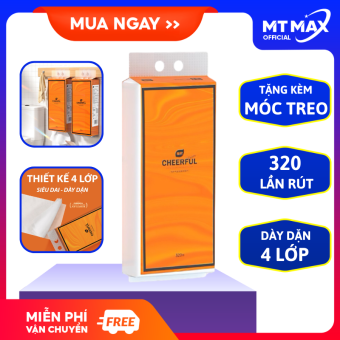 Khăn giấy rút treo tường 1280 tờ siêu dai, Khăn giấy rút cao cấp, Khăn rút treo tường đa năng, Khăn rút đa năng