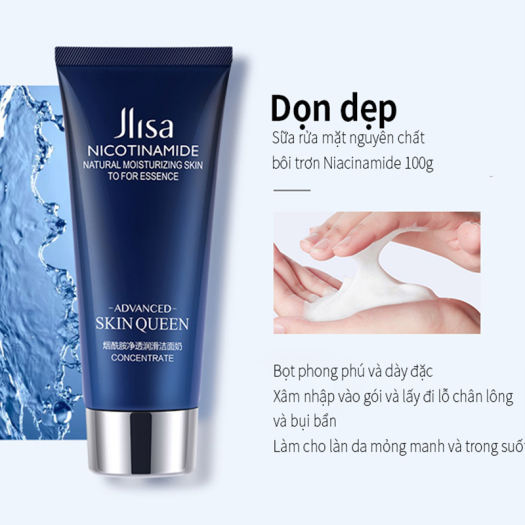 Hộp quà chăm sóc da mặt 6 món dưỡng ẩm Jlisa (sữa rửa mặt + nước hoa hồng + sữa tinh chất + tinh chất dưỡng da + kem dưỡng + kem mắt) (bao bì mẫu mới và cũ được vận chuyển ngẫu nhiên)