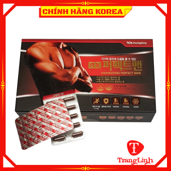 Bổ dược - Tăng lực nam Kwangdong hàn quốc, hộp 240 viên - Bổ thận tráng dương, tăng cường sinh lý - tranglinh