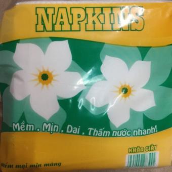 Khăn giấy vuông hoa mai Napkins