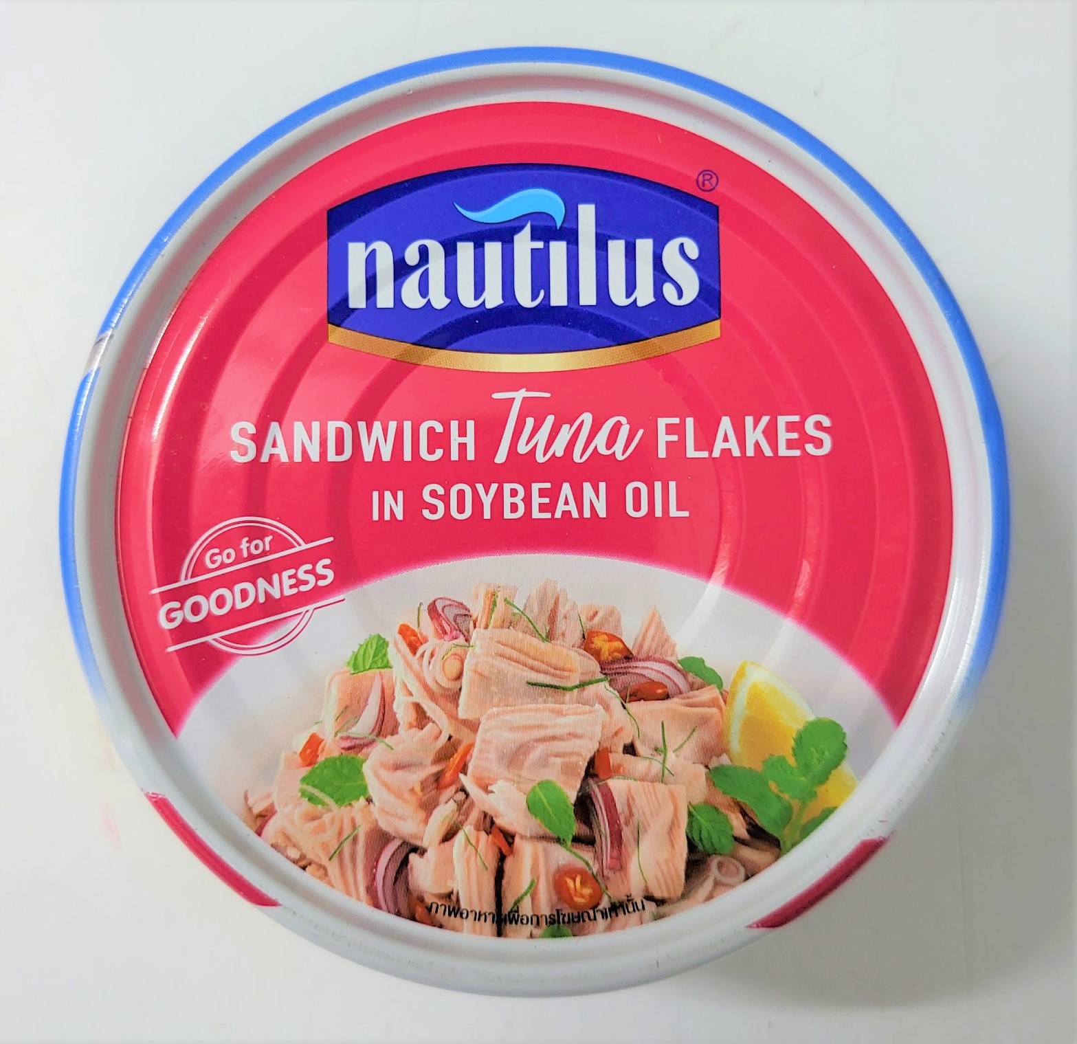 Cá ngừ xắt lát ngâm dầu đậu nành nautilus sandwich tuna flakes in soybean oil