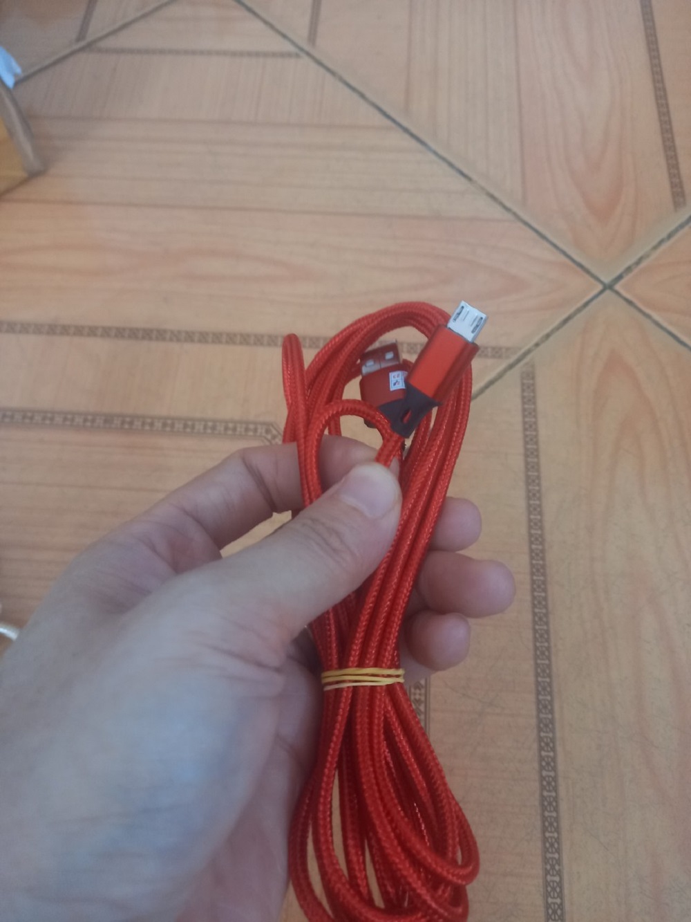 Cáp sạc iphone, android, type c dài gần 3m bọc dù, siêu dài, tiện lợi