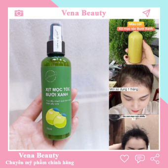 Chai xịt mọc tóc bưởi xanh chính hãng nhanh mọc tóc