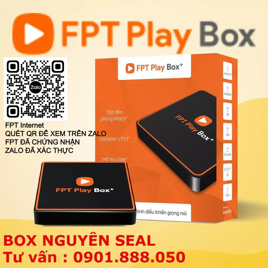 FPT Play Box T550 Ram truyền hình điều khiển giọng nói - Chính hãng