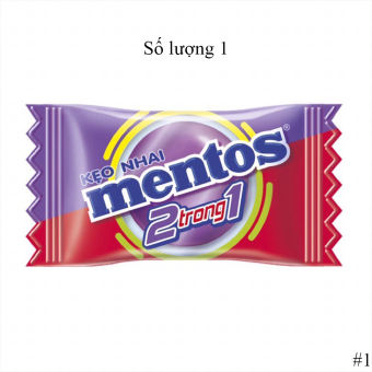 Quà Tặng Kẹo Mentos Số Lượng 1cáix5 Cho Bé Yêu - PiBo - T1