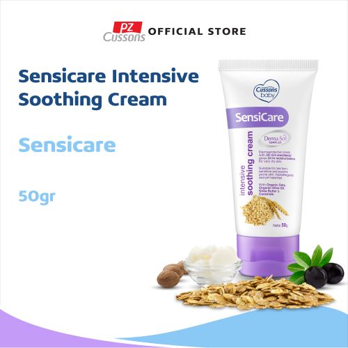 Cussons Baby Sensicare Intensive Soothing Cream 50gr - Krim Pelembab