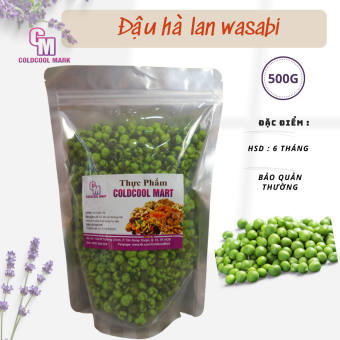 500g Đậu hà lan Wasabi