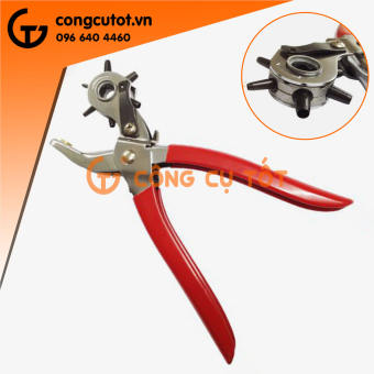 Kìm bấm lỗ tròn - kìm bấm lỗ thắt lưng 2-4.5mm