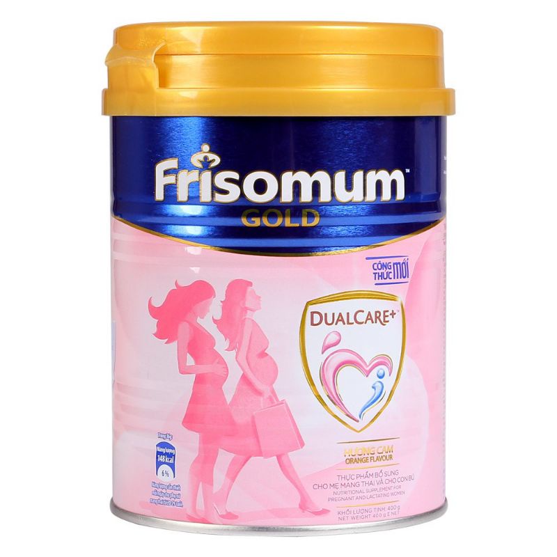 Sữa bột frisomum gold hương vani 400g