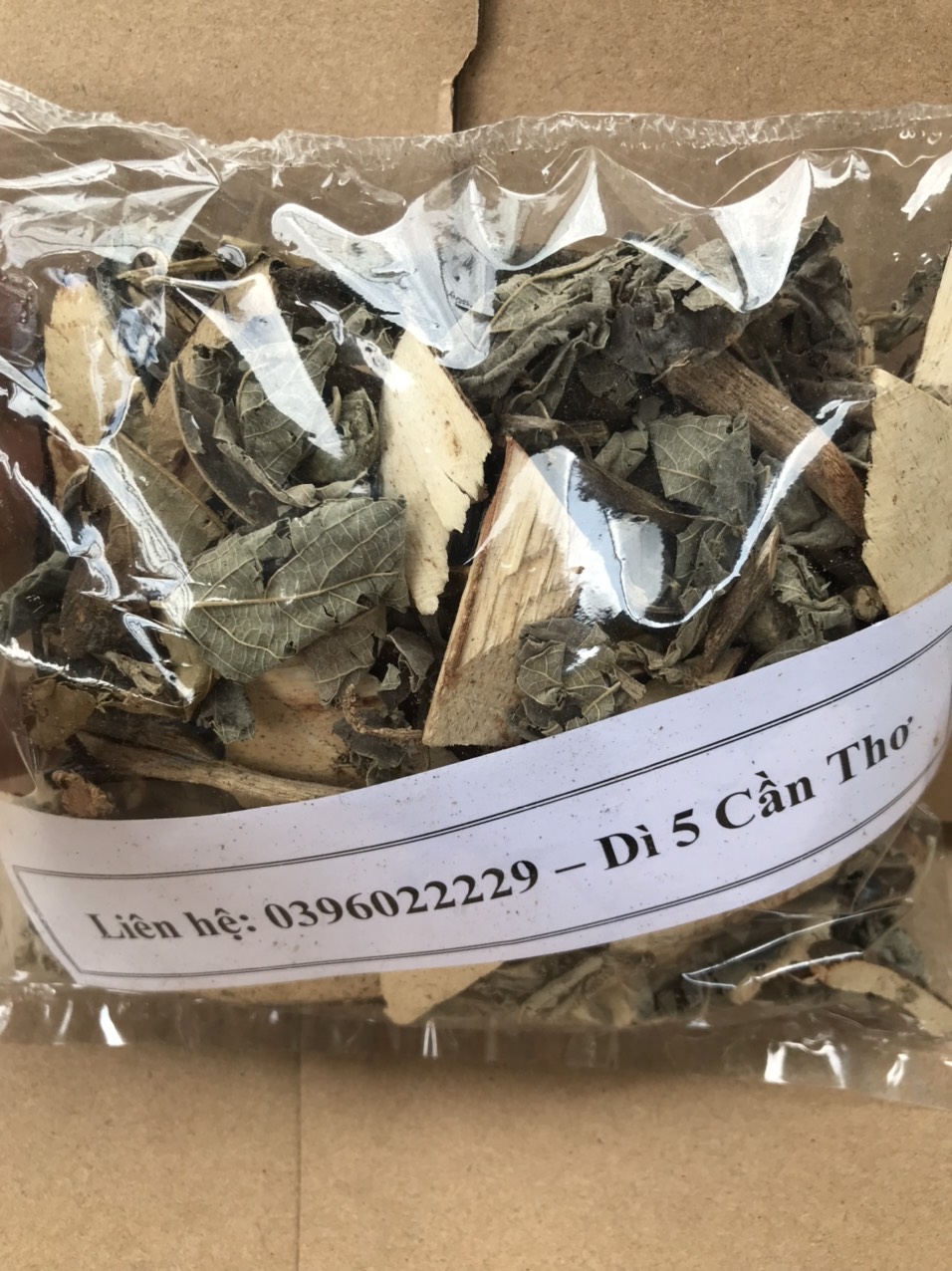 Cây và lá đậu săn phơi khô 1 ký
