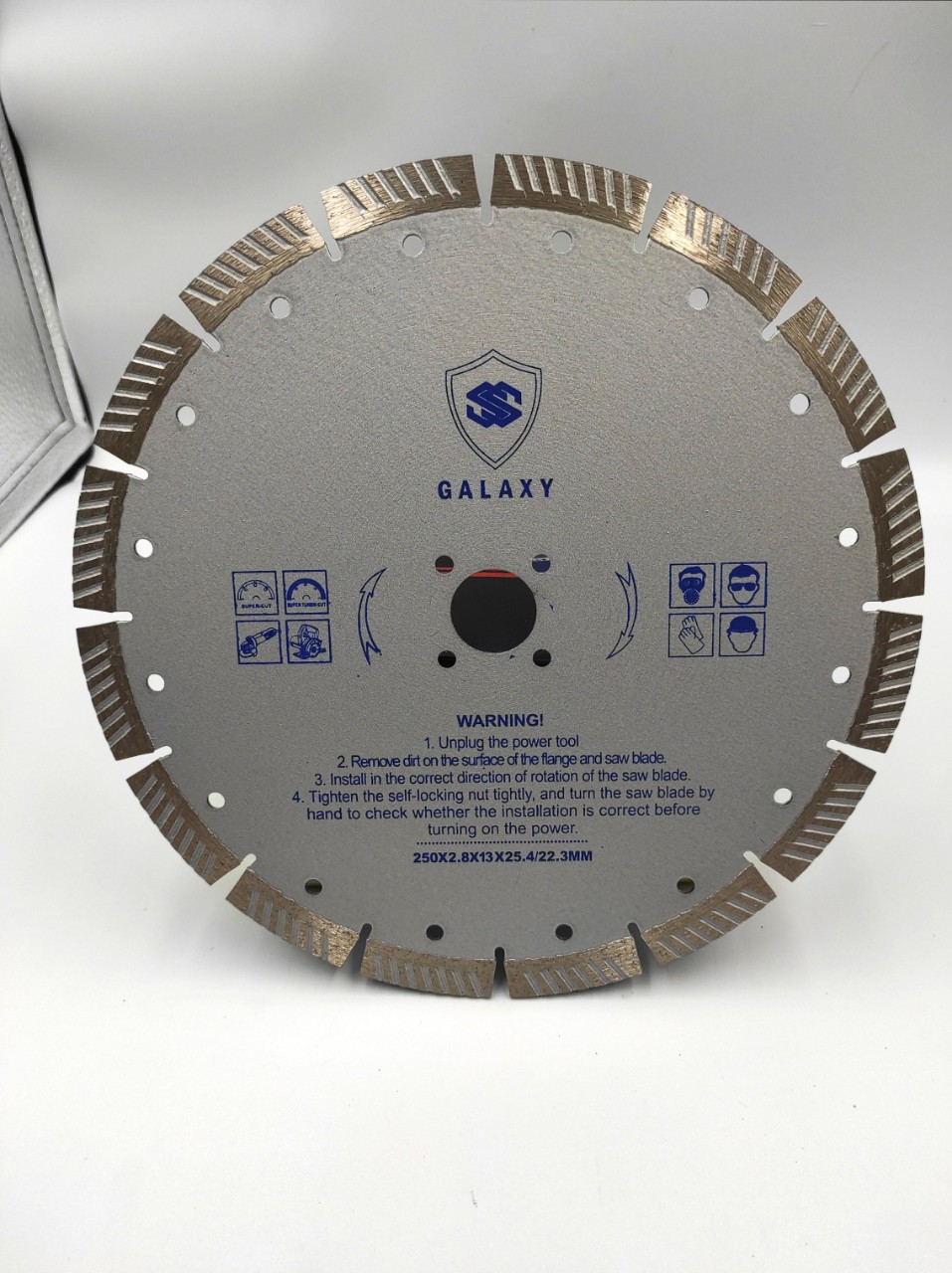 Lưỡi Cắt Đá, Lưỡi Cắt Gạch, Cắt Bê Tông 250 Hàng Công Xưởng