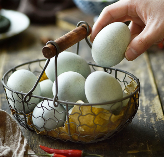 Trứng Vịt Gà Bắc Thảo Combo 5 quả 10 quả (Sạch Trấu) Mềm Dẻo Bùi Chất lượng cao - Đà Nẵng - quả to 60 gram -  Mie Shop