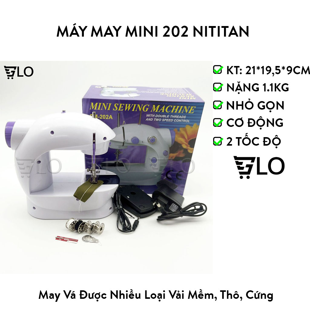 Máy may mini 202 nititan loại 1