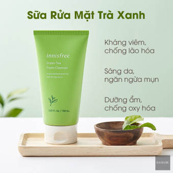 Sữa rửa mặt  trà xanh