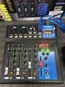 F4BT YAMAHA 4CHANNEL mixer Mixing Console with blutetooth