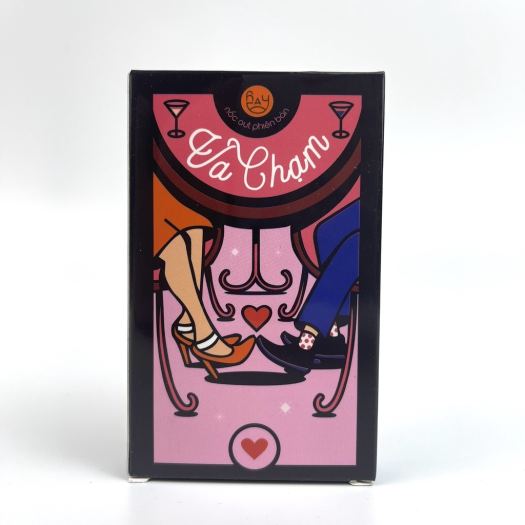 ✜♚ Bộ bài Drinking game Nốc Out phiên bản “ Va Chạm ” không thể thiếu trong buổi đi chơi của các cặp đôi