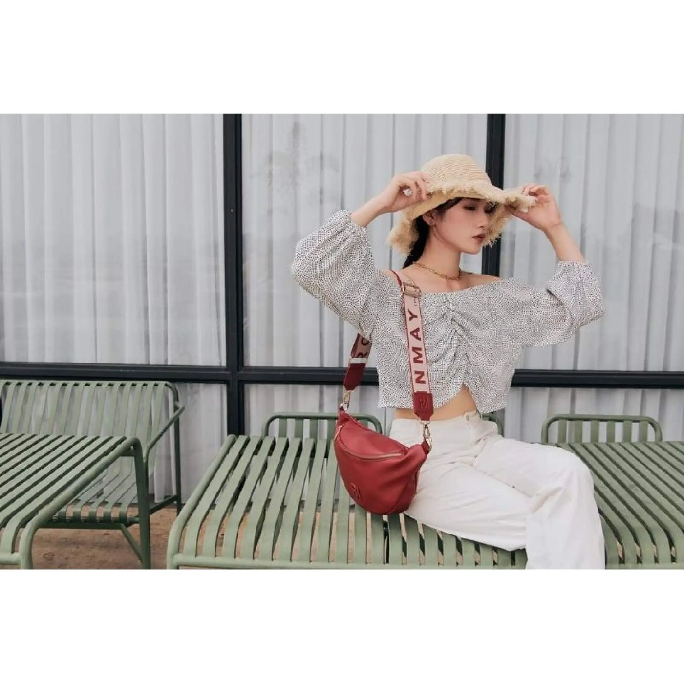 Ready Stock Robinmay Dream The Chest Bag Deluxe Edition L Red Lazada Singapore