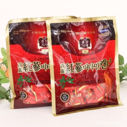 Kẹo Sâm Đỏ Hàn Quốc túi 200g HuTo House