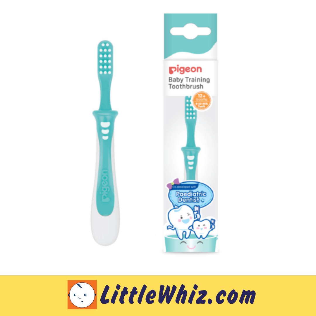 Pigeon Baby Training Toothbrush | Berus Gigi Baby