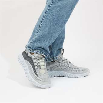 Giày Thể Thao Nam MWC 5418 - Giày Thể Thao Nam Vải Dệt Thời Trang, Sneaker Nam Cổ Thấp Năng Động Cá Tính