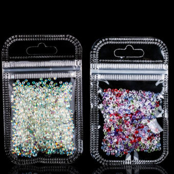 Đá Trang Trí Nail Size Nhỏ, Đá Gắn Móng