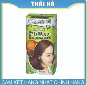 NHUỘM TÓC PHỦ BẠC THẢO DƯỢC KAO BLAUNE NHẬT BẢN