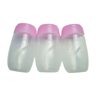 Bộ 3 bình trữ sữa mẹ Unimom UM880045 150ml