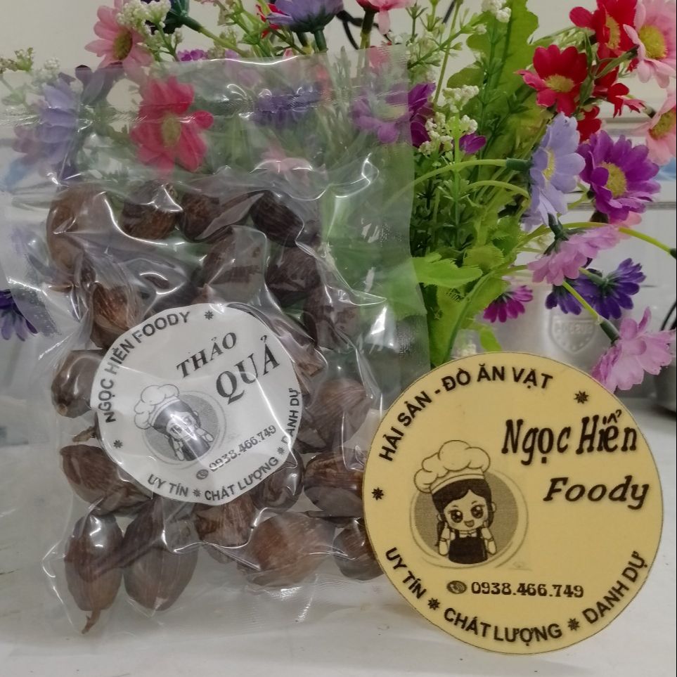 Thảo quả khô nấu phở gói 100g, ngâm mai quế lộ - cho món ăn thơm ngon chuẩn vị, ngọc hiển foody