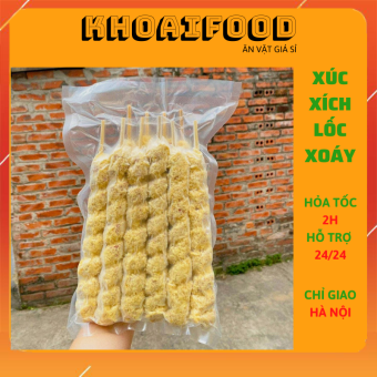Xúc xích lốc xoáy
