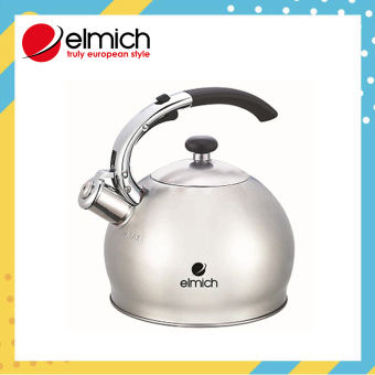 ẤM ĐUN NƯỚC CAO CẤP CHÂU ÂU INOX 304 CÓ VÒI BÁO ELMICH 3L EL3373 - XUẤT XỨ CỘNG HÒA SÉC, DUNG TÍCH 3 LÍT