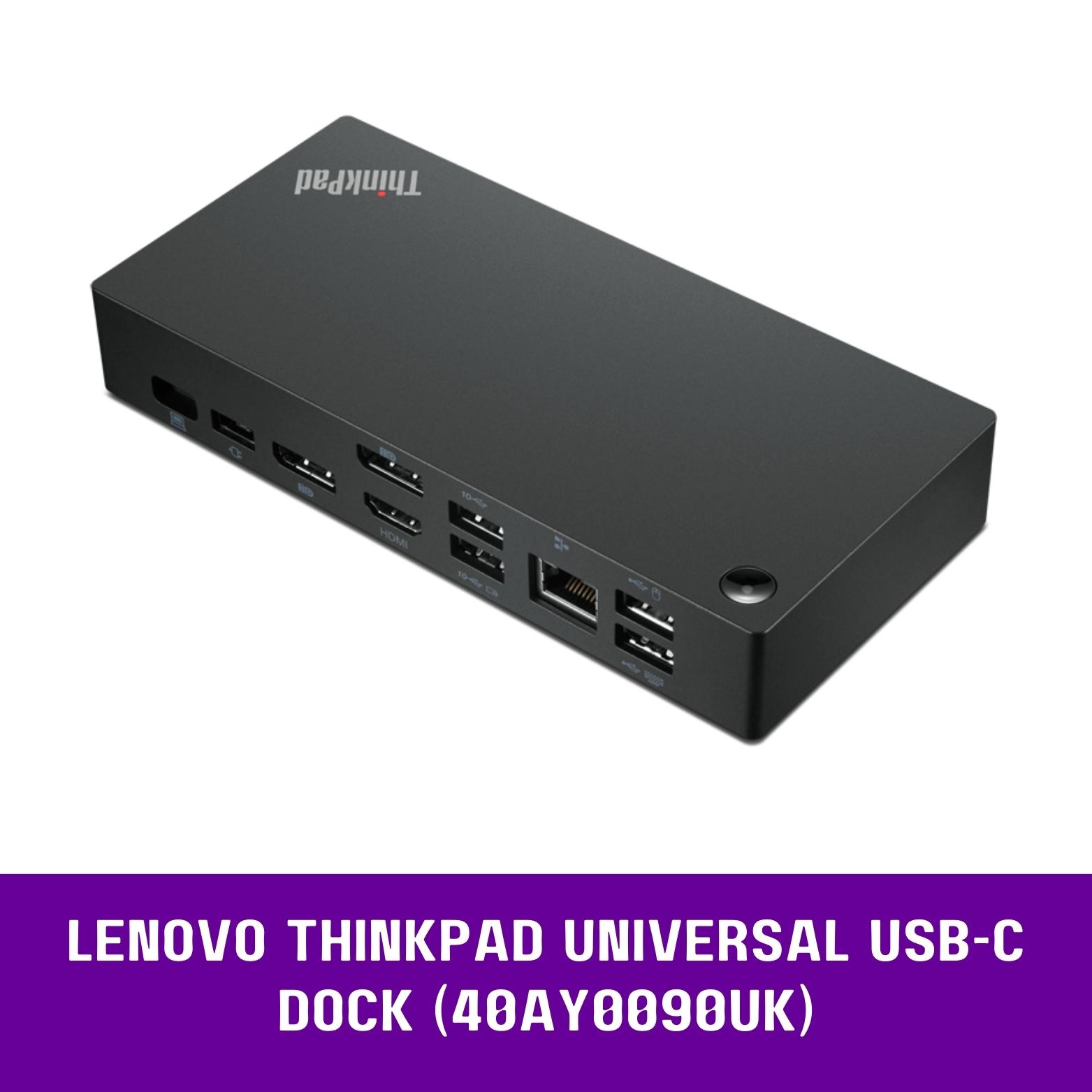 ThinkPad Thunderbolt 4 WorkStation Dock - Visão geral e