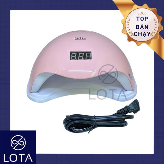 Đèn hơ sơn gel móng tay Sun 5 máy sấy sơn móng tay gel đèn LED UV Sun5 rút ngắn thời gian khô móng SunV nail dryer dụng cụ làm nails dụng cụ làm móng nail lamp đồ nghề làm móng salon chuyên nghiệp giá rẻ 48W