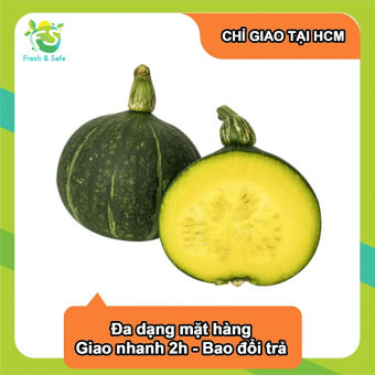 Bí đỏ giống nhật - 1kg