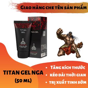 Titan Gel Nga cao cấp - Gel dành cho nam - hàng chính hãng - tăng kích thước cho cậu bé (Che tên khi giao hàng)