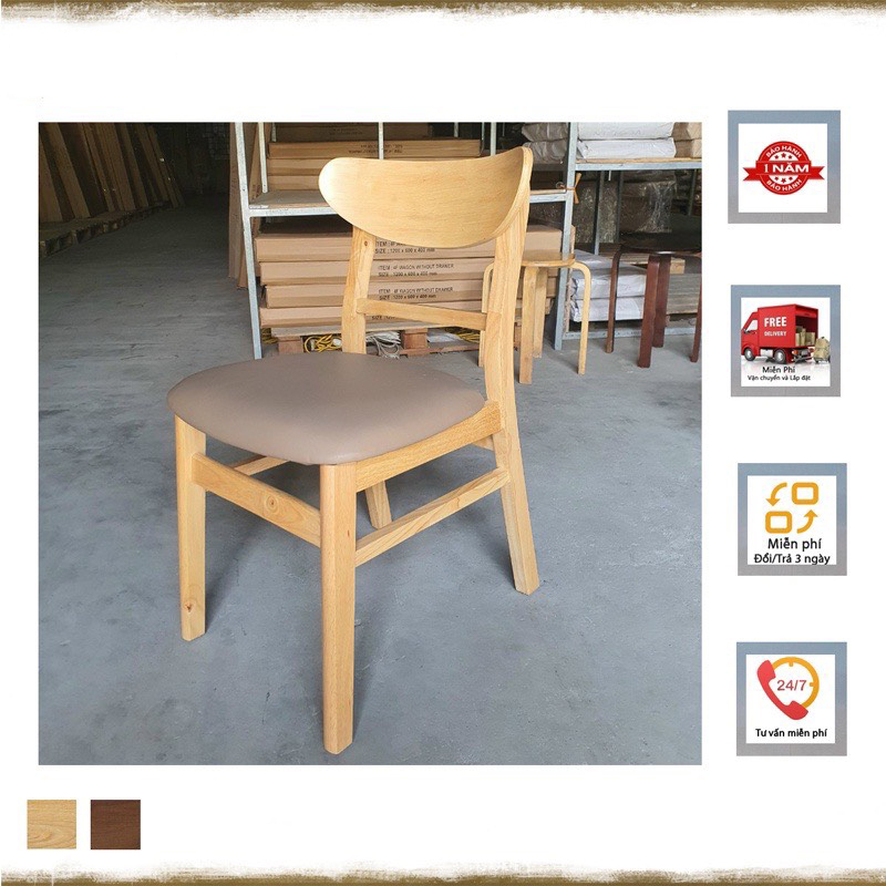 Ghế Ăn Mango✌ Ghế 44 x 46 x 80cm - Ghế Ăn Cao Cấp thương hiệu ORI ✌