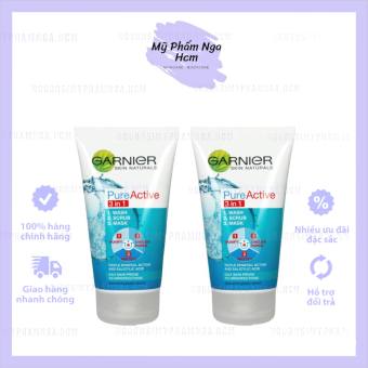Sữa rửa mặt Garnier 3in1