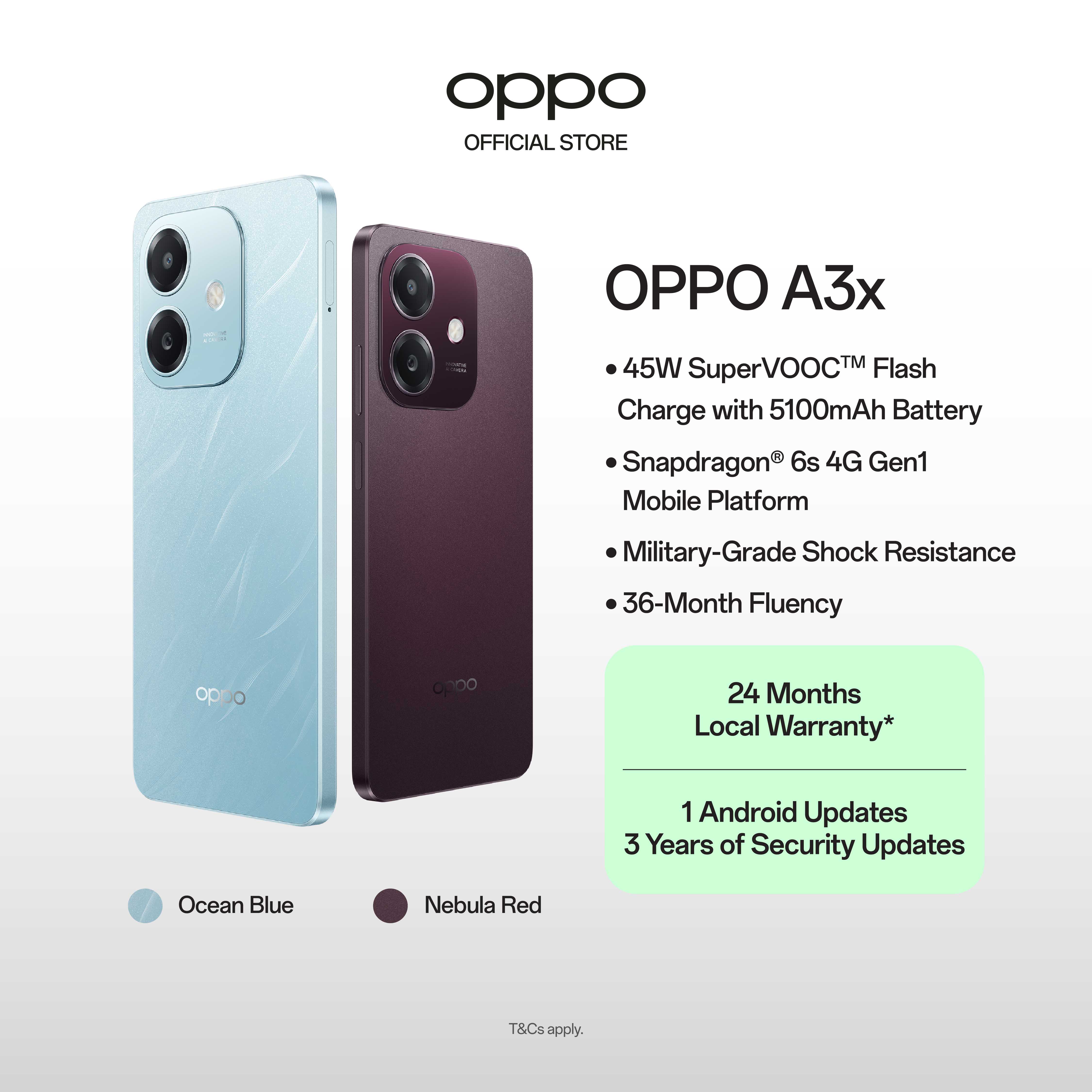 Shop Oppo A3 5g Phone at Better Price Online | Lazada Singapore
